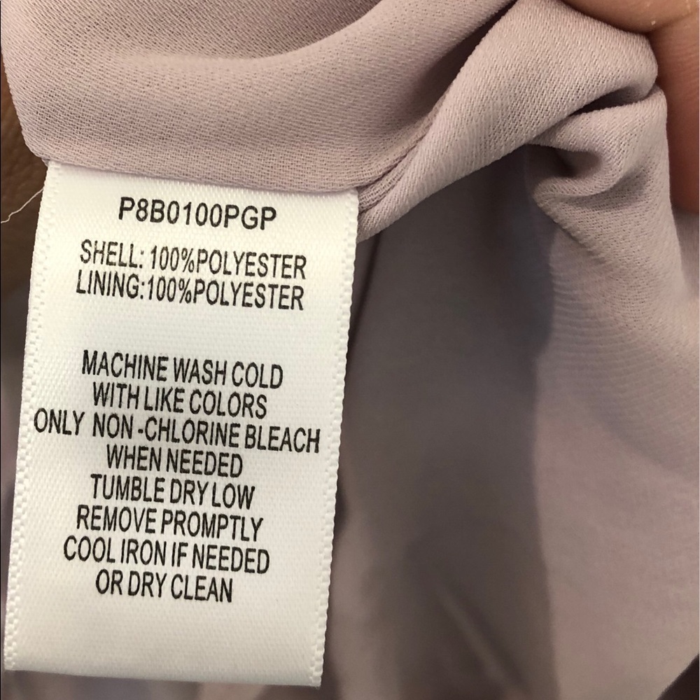 PARKER Ruffle Detailed Dress - Picture 7 of 8